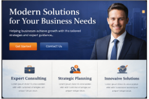 Business Website Redesign