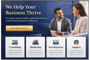 Business Website Redesign